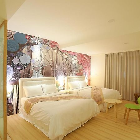 Top Bay B&B Donggang Exterior foto