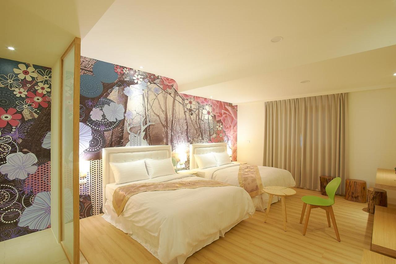 Top Bay B&B Donggang Exterior foto