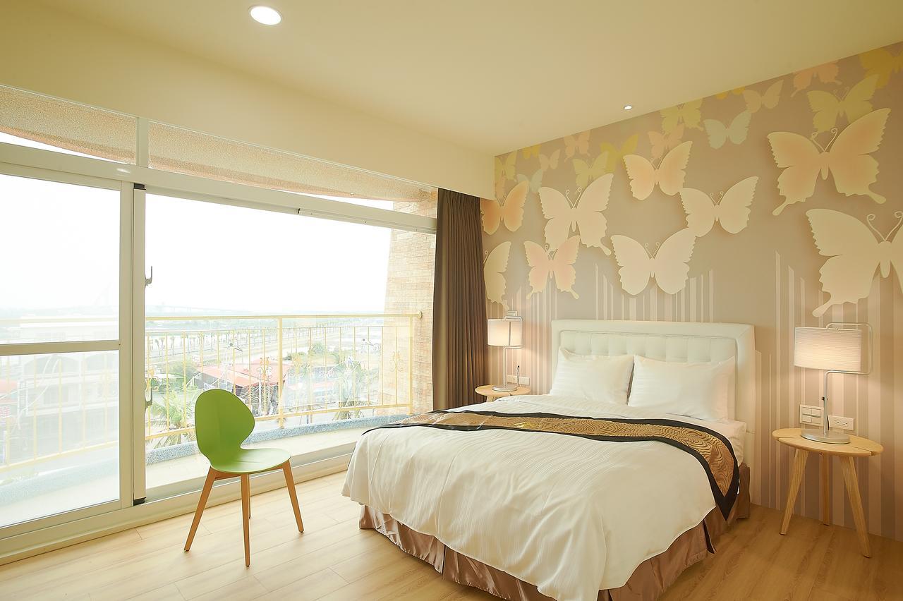 Top Bay B&B Donggang Exterior foto