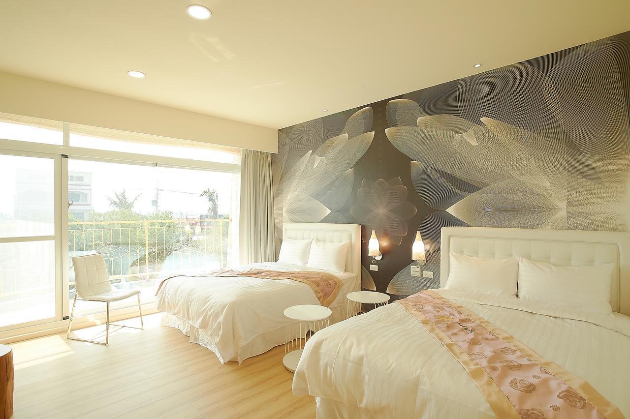 Top Bay B&B Donggang Exterior foto